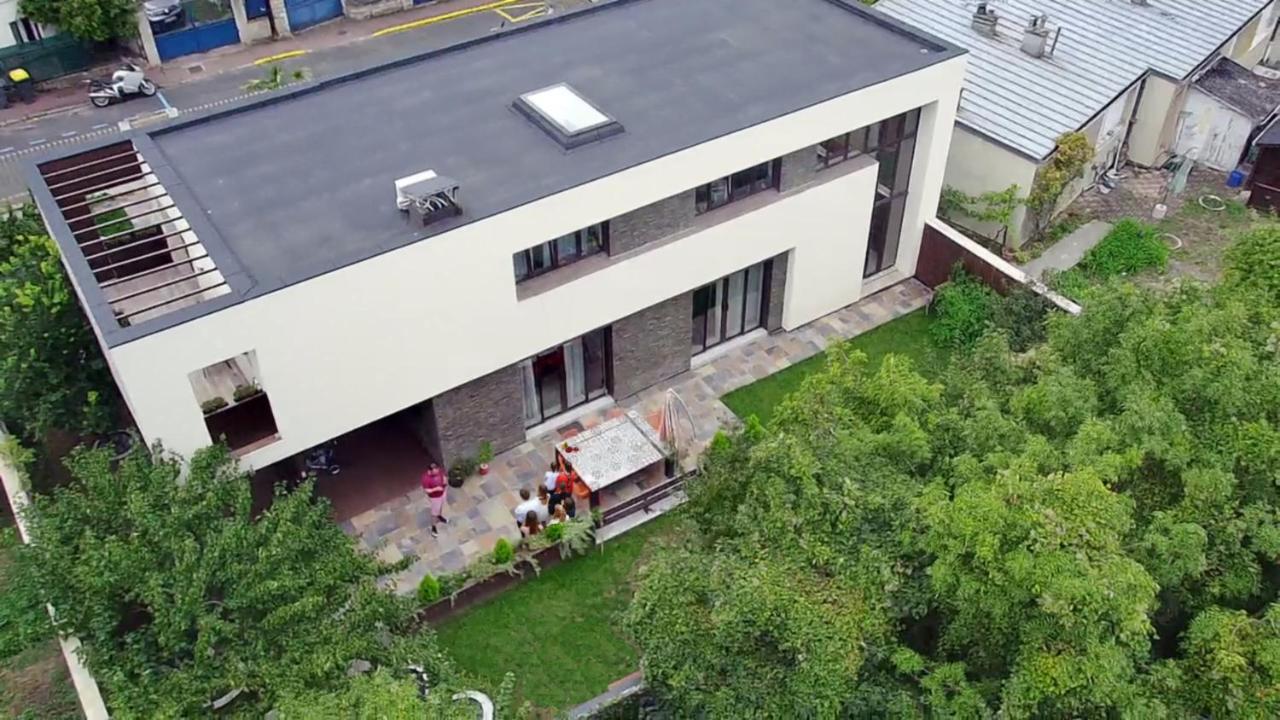 Luxury Villa Moderne, Salon De 90M2 Montgeron Exterior photo