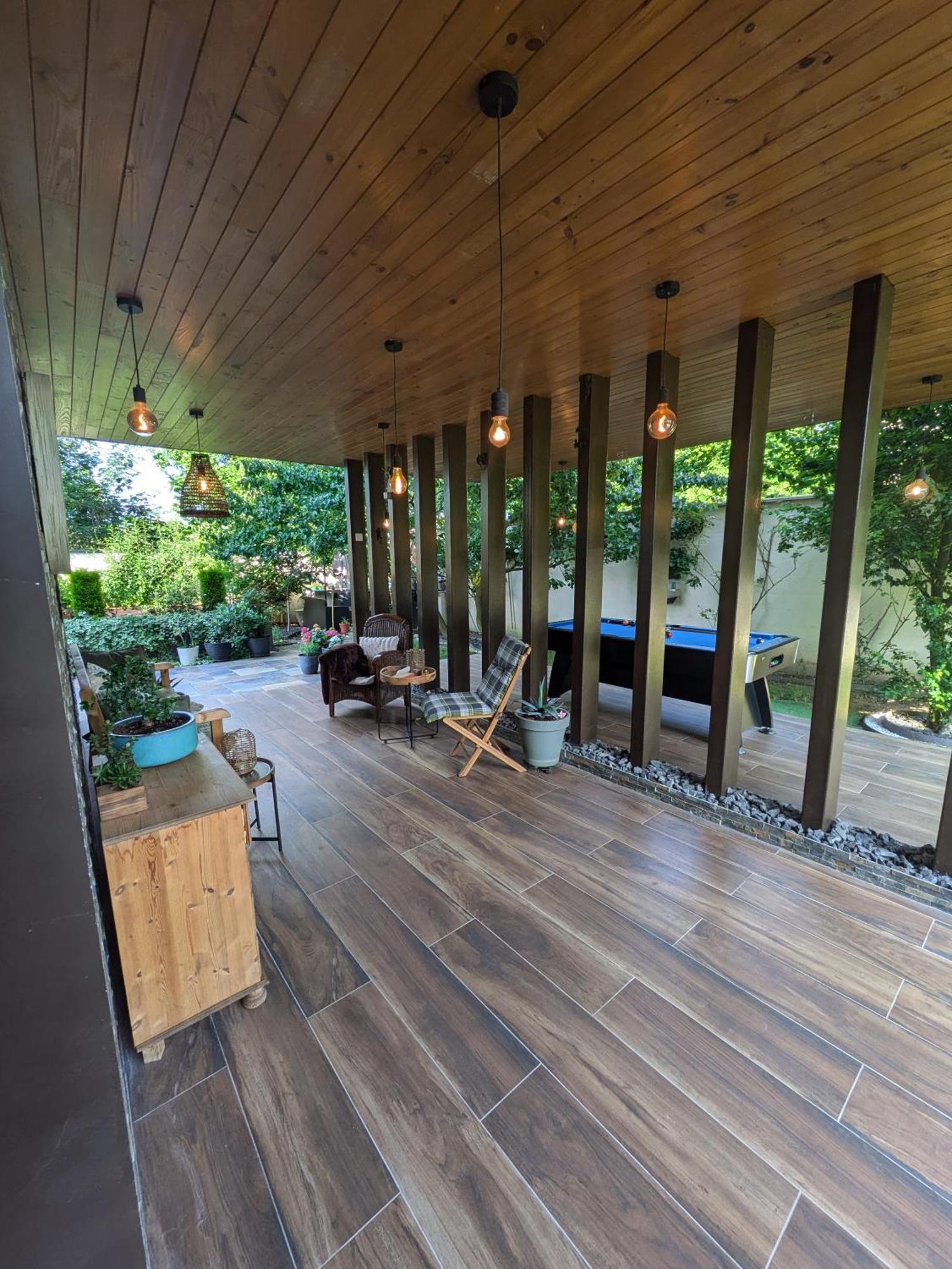Luxury Villa Moderne, Salon De 90M2 Montgeron Exterior photo